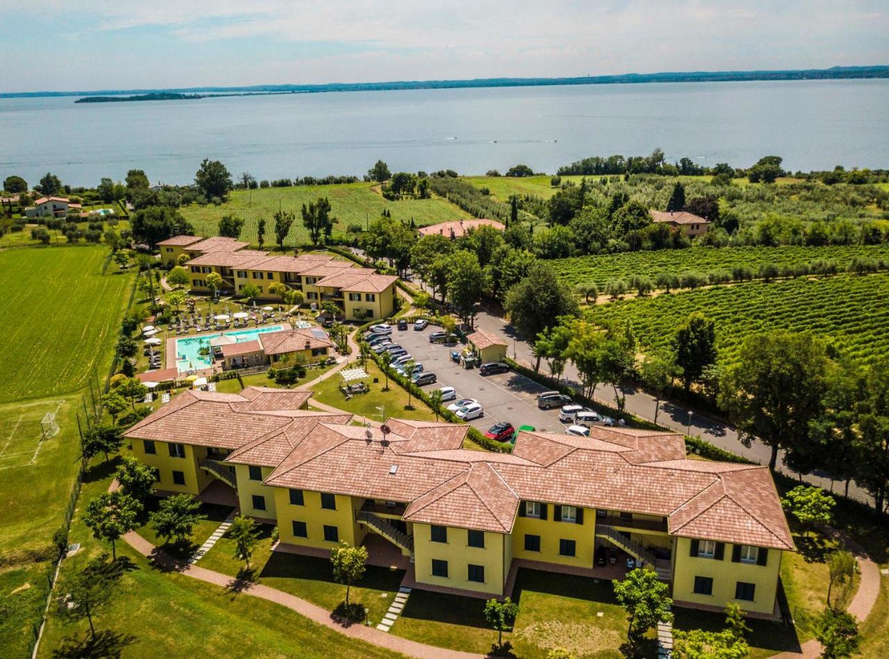 Residence Karina Moniga del Garda 외부 사진