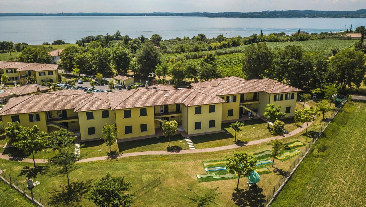 Residence Karina Moniga del Garda 외부 사진